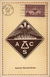 American Chemical Society Logo Maximum Cards Postcard Postcard Postcard