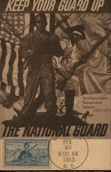 The National Guard Postcard Postcard Postcard