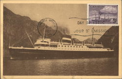 Canadian Steamship Maximum Cards Postcard Postcard Postcard