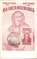 Nisia Floresta Brasileira Augusta Postcard