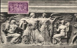 Central Portion of the Triumph of Justice Postcard