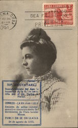 Clara Louise Maass - American Nurse Postcard