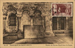 Basilique de Saint Denys Postcard