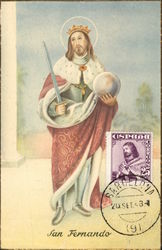 San Fernando of Spain Postcard