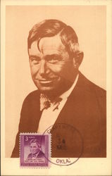 Will Rogers Postcard