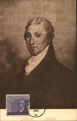 James Monroe Presidents Postcard Postcard Postcard