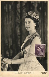 H.M. Queen Elizabeth II Postcard