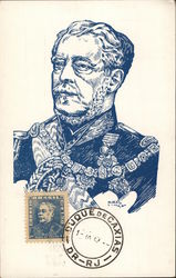 Luís Alves de Lima e Silva Postcard