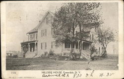 Hillside House Fosterdale, NY Postcard Postcard Postcard