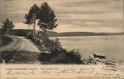 West Shore Road Postcard