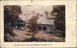 Dermody Store and Surroundings Cochecton, NY Postcard Postcard Postcard