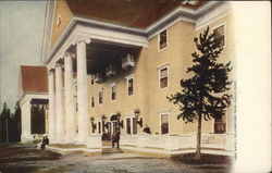 Lake Hotel, Yellowstone Park Postcard