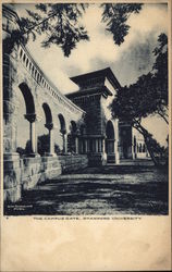 Stanford University - Campus Gate California Postcard Postcard Postcard