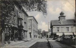 Main Street Postcard