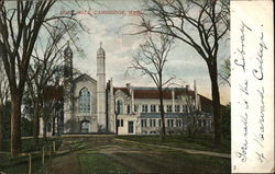 Gore Hall Postcard