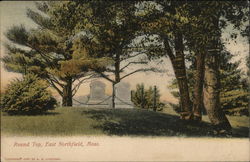 Round Top Postcard