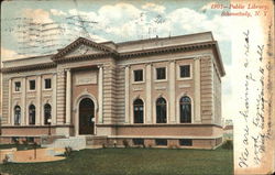 Public Library Schenectady, NY Postcard Postcard Postcard