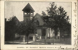 Chapel of Dumont New Jersey Postcard Postcard Postcard