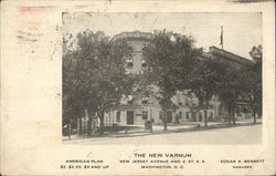 The New Varnum New Jersey Avenue And C St. S.E. Washington D.C. District Of Columbia Washington DC Postcard Postcard Postcard