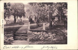 Floral Home Moores Mill, NY Postcard Postcard Postcard