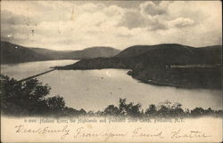 Hudson River, the Highlands and Peekskill State Camp New York Postcard Postcard Postcard