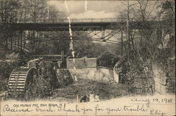 Old Moffatt Mill Glen Ridge, NJ Postcard Postcard Postcard