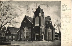 Simpson M. E. Church Long Branch, NJ Postcard Postcard Postcard