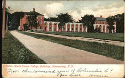 North Union College Building Schenectady, NY Postcard Postcard Postcard