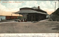 Rhinecliff Depot Rhinebeck, NY Postcard Postcard Postcard