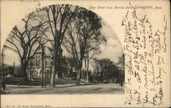 State Street from Merrick Park Postcard