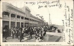 Tilyou's Board Walk Rockaway Beach, NY Postcard Postcard Postcard