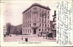 Hudson Trust Building Postcard