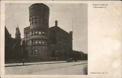 Gray's Armory Cleveland, OH Postcard Postcard Postcard