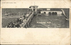 Pleasure Pier Postcard