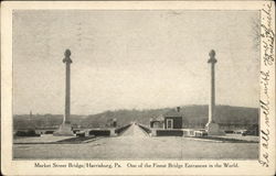 Market Street Bridge Postcard