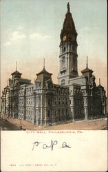 City Hall Postcard