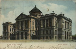 Court House Postcard