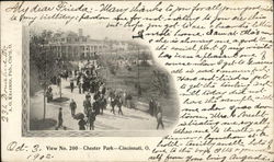 Chester Park Cincinnati, OH Postcard Postcard Postcard