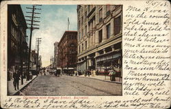 Lexington near Howard Street Baltimore, MD Postcard Postcard Postcard