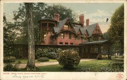 Mark Twain House Postcard