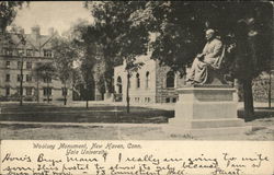 Woolsey Monument, Yale University New Haven, CT Postcard Postcard Postcard