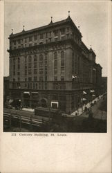 Century Building Postcard