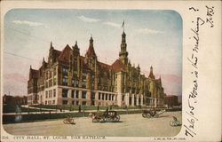 City Hall St. Louis, MO Postcard Postcard Postcard