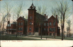 Faxton Hospital Utica, NY Postcard Postcard Postcard