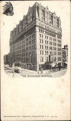 The Iroquois Hotel Buffalo, NY Postcard Postcard Postcard