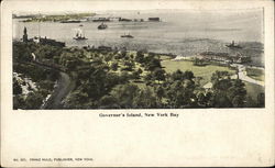 Governor's Island, New York Bay Postcard Postcard Postcard