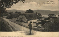 Knox Battery West Point, NY Postcard Postcard Postcard