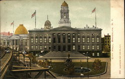 City Hall Postcard