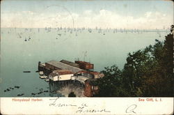 Hempstead Harbor Sea Cliff, NY Postcard Postcard Postcard