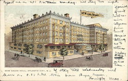 New Galen Hall Postcard